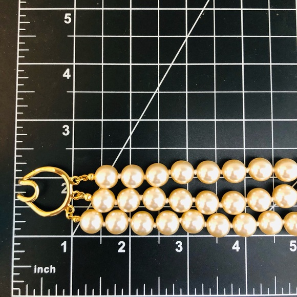 Vintage KENNETH J LANE Pearl Necklace - Picture 10 of 15